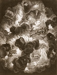 The Chaos, gravert av Bernard Picart (1673-1733), 1731